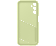 Samsung Card Slot Case do Galaxy A14 limonkowe - 1127970 - zdjęcie 3